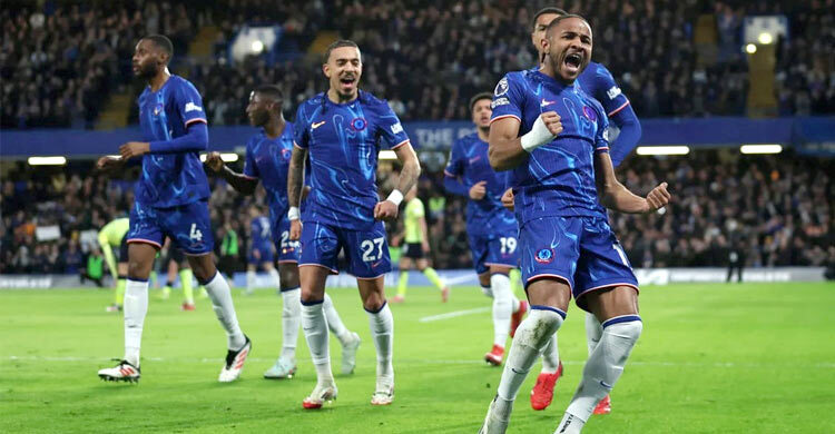 ৪ গোলের জয়ে পয়েন্ট তালিকায় বড় লাফ চেলসির