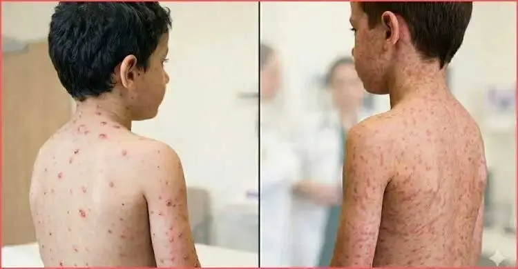 টিকা নিয়েও রোগ, জানুন হাম-পক্সের অজানা সত্য