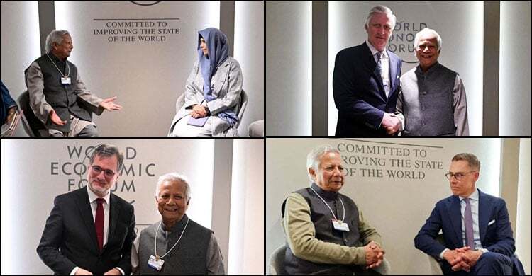 Yunus meets global leaders, seeks help to bring back stolen assets