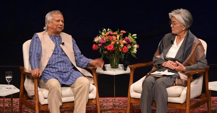 ভারতের সঙ্গে সম্পর্কের উত্তেজনা নিয়ে যা বললেন প্রধান উপদেষ্টা