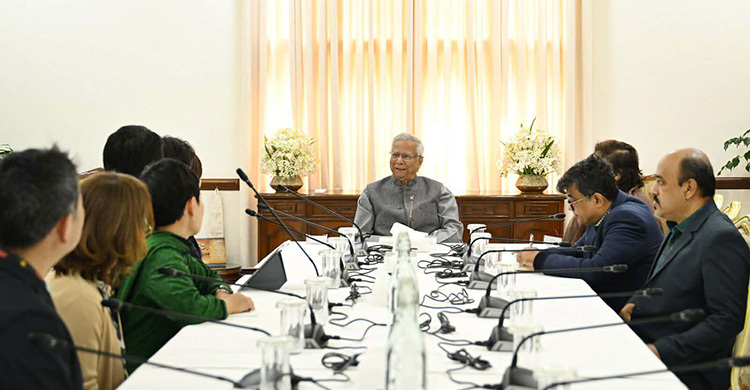 জাপানি বিনিয়োগ ও বাংলাদেশি কর্মী নিয়োগ বাড়ানোর আহ্বান ড. ইউনূসের