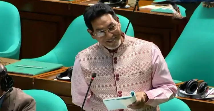 ফ্লোর ক্রস প্রসঙ্গে নতুন সংসদ সদস্যদের সতর্ক করলেন চিফ হুইপ