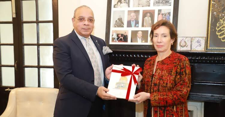 প্রধান বিচারপতির সঙ্গে মার্কিন রাষ্ট্রদূতের সাক্ষাৎ