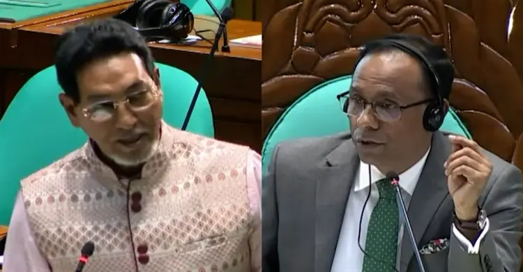 মাননীয় চিফ হুইপ, আপনার অ্যাটেনশন আশা করছি: ডেপুটি স্পিকার