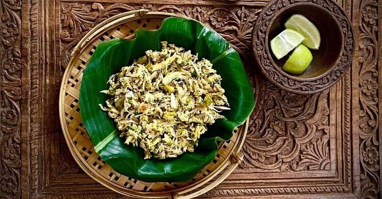 ইফতারে রাখুন পাহাড়ি স্বাদের স্ট্রিটফুড চিকেন লাকসু