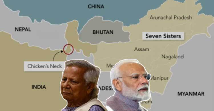 চিকেনস নেকের নিরাপত্তা জোরদার করলো ভারত