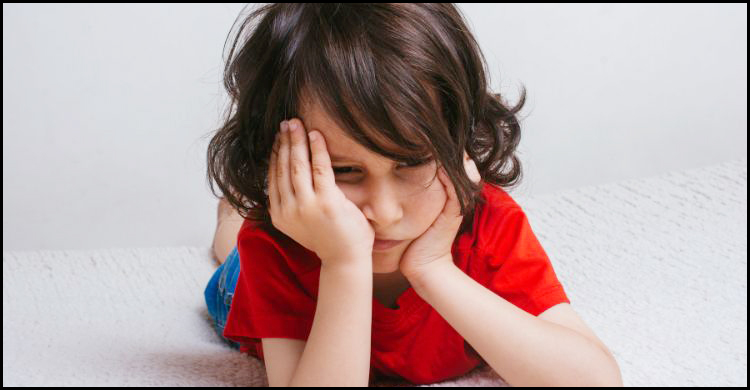 শিশুর খিটখিটে মেজাজের কারণ থাকতে পারে তার খাবারে