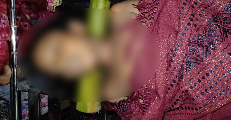 ফরিদপুরে রশি নিয়ে খেলার সময় ফাঁস লেগে শিশুর মৃত্যু