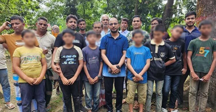 পাহাড়ে অ্যাডভেঞ্চারে গিয়ে নিখোঁজ ৭ শিশু, অবশেষে উদ্ধার