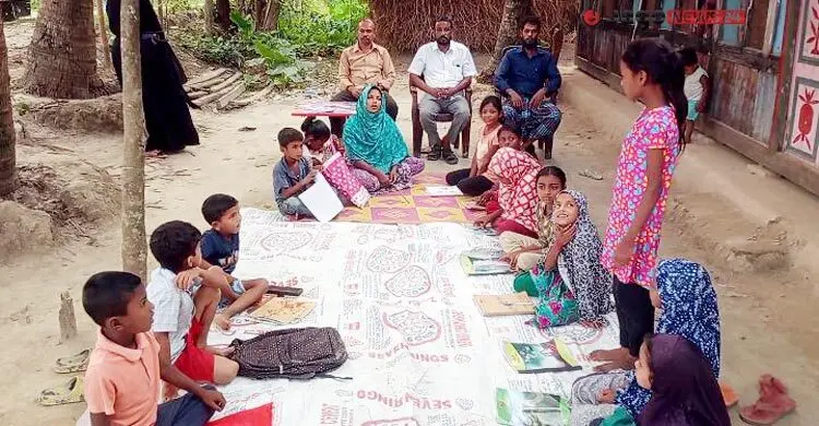 দুই বোনের পাঠশালায় জাগছে মান্তা শিশুদের স্বপ্ন