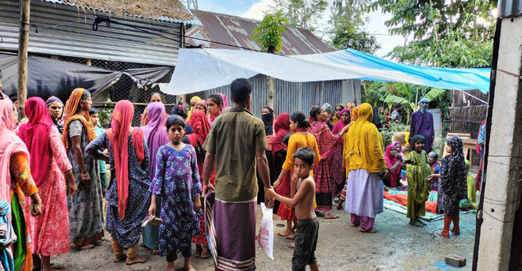 মা ব্যস্ত রান্নার কাজে, পুকুরে ডুবে প্রাণ গেলো শিশুর