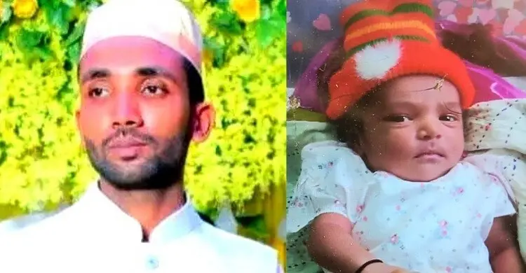 দুই মাস বয়সী শিশুকে আছাড় মেরে হত্যার অভিযোগ বাবার বিরুদ্ধে