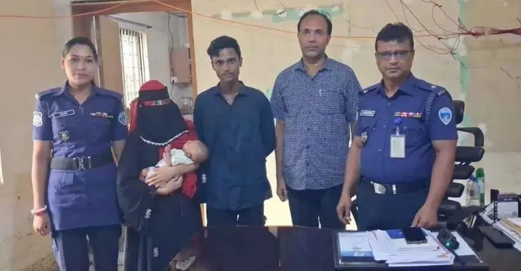 ২০ হাজার টাকায় বিক্রি করা হয় একমাসের শিশুকে, দাদির অভিযোগে উদ্ধার