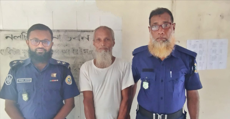 তৃতীয় শ্রেণির ছাত্রীকে ধর্ষণের অভিযোগে বৃদ্ধ গ্রেফতার