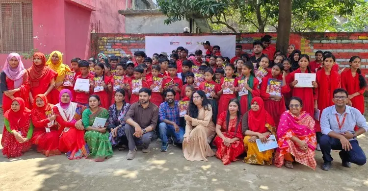 পিছিয়ে পড়া শিশুদের নিয়ে পরিবেশ অলিম্পিয়াড
