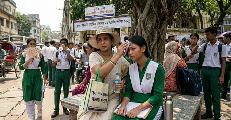 গরমে সন্তানের পরীক্ষা, অভিভাবকদের সচেতনতা জরুরি