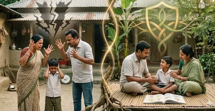 চিৎকার নয়, বোঝাপড়ায় বড় হোক সন্তান