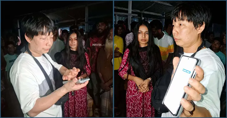 প্রেমের টানে চীন থেকে টাঙ্গাইলে লিয়াং, বিয়ে করা হলো না যে কারণে