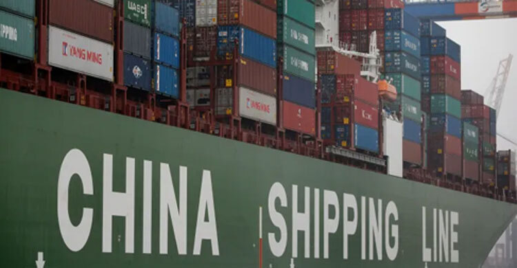 চাহিদা কমায় চীনের আমদানি-রপ্তানিতে পতন