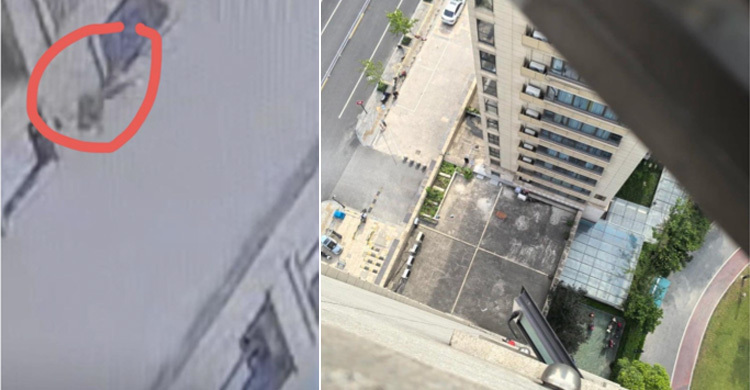 ১৮ তলা থেকে পড়েও অলৌকিকভাবে বেঁচে গেলো তিন বছরের শিশু