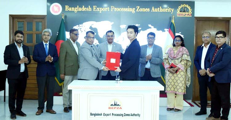 মোংলা ইপিজেডে এলইডি ও প্যাকিং কারখানা করবে চীনা প্রতিষ্ঠান