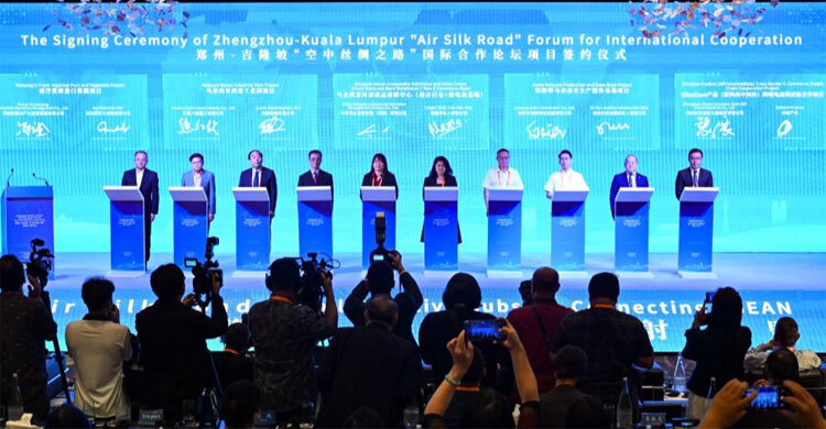 চীন-মালয়েশিয়া এয়ার সিল্ক রোড: কার্গো সংযোগে নতুন দিগন্ত