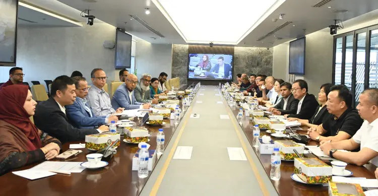 টেক্সটাইল খাতে চীনা বিনিয়োগ-প্রযুক্তি চায় বিজিএমইএ