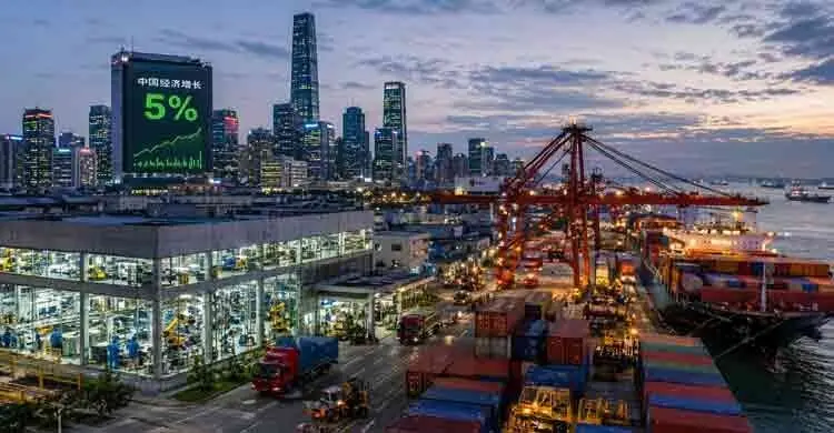 ইরান যুদ্ধের ধাক্কায়ও গতিশীল চীনের অর্থনীতি