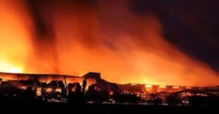 8 killed in China fireworks store explosion