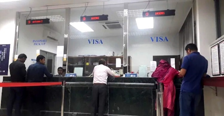 চীনা দূতাবাসের ভিসা অফিস ১৬-২১ ফেব্রুয়ারি বন্ধ
