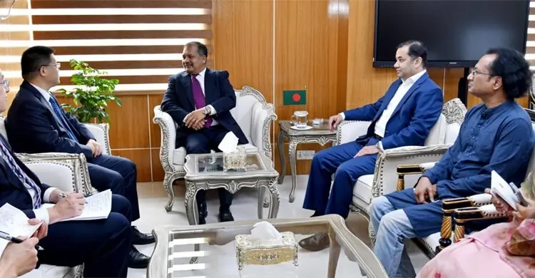 বাংলাদেশের রাষ্ট্রীয় গণমাধ্যমের সঙ্গে সম্পর্ক জোরদারে আগ্রহী চীন