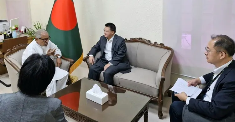 কৃষি-শিক্ষা খাতে চীনের সহযোগিতা চাইলেন প্রধানমন্ত্রীর কৃষি উপদেষ্টা