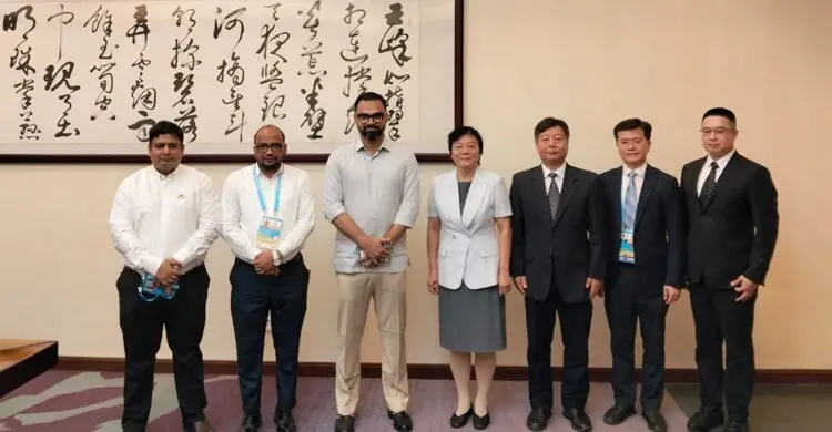 ক্রীড়া উন্নয়নে পথনকশা তৈরি করবে বাংলাদেশ ও চীন