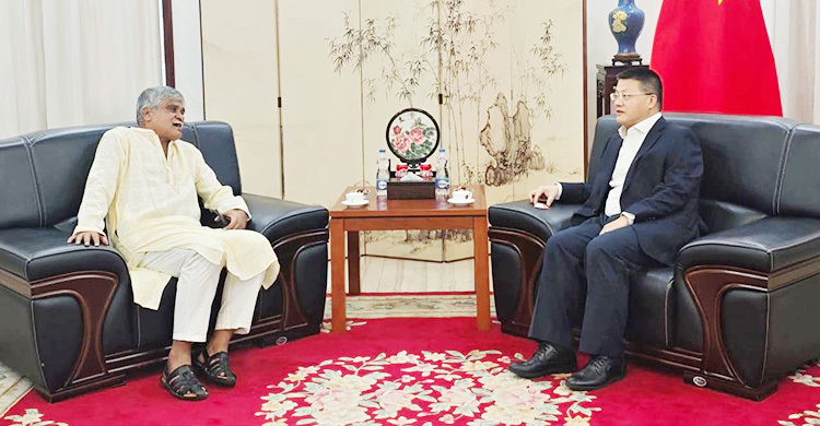 সব রাজনৈতিক দলের সঙ্গে বন্ধুত্বপূর্ণ সম্পর্ক চায় চীন