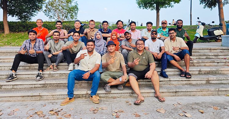 হাংঝোতে বাংলাদেশি শিক্ষার্থীদের মিলনমেলা