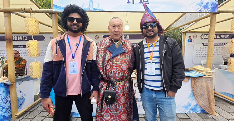 ইউনানের সাংস্কৃতিক বৈচিত্র্য অন্বেষণে আন্তর্জাতিক প্রতিনিধি দল