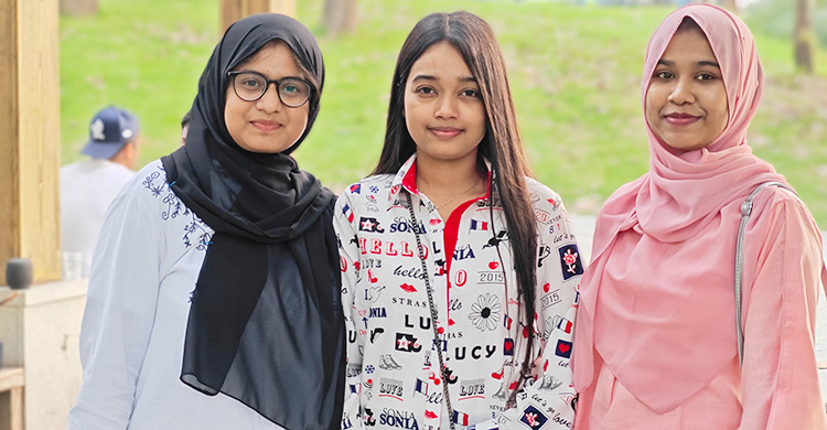 হাংঝোতে বাংলাদেশি শিক্ষার্থীদের মিলনমেলা