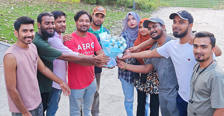 হাংঝোতে বাংলাদেশি শিক্ষার্থীদের মিলনমেলা