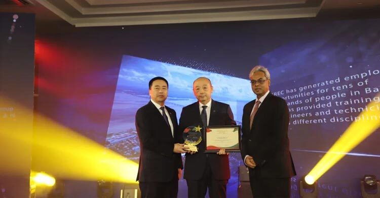 CREC wins China-Bangladesh Business Excellence Award