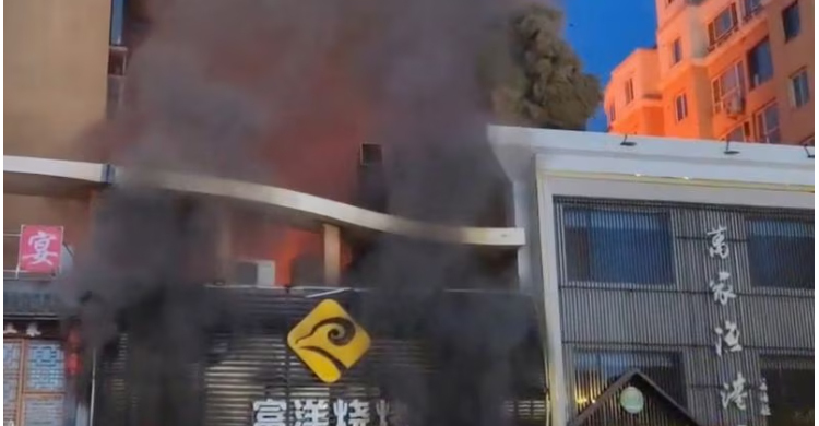 Blast at BBQ shop in northwest China kills 31