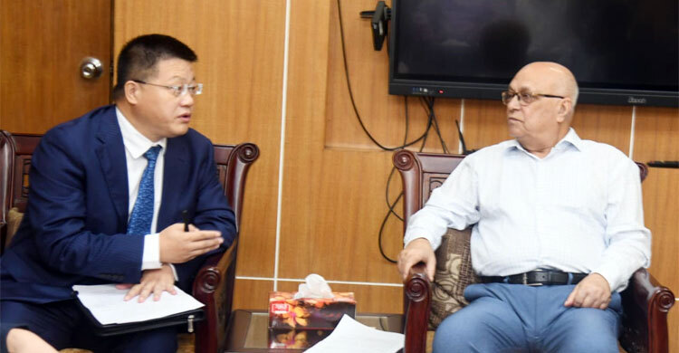 চীনের সহায়তায় ন্যাশনাল ইমার্জেন্সি অপারেশন সেন্টার প্রতিষ্ঠা হবে