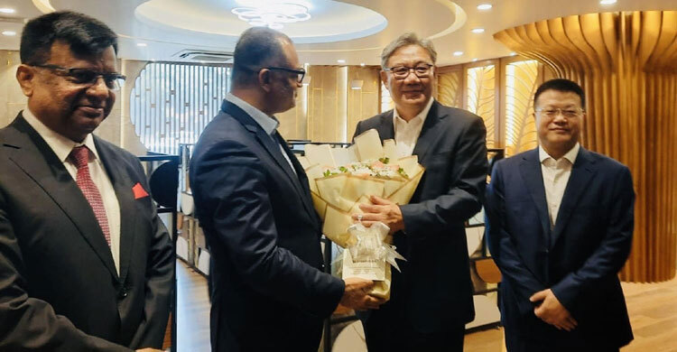 China's mega trade mission lands in Dhaka for investment blitz