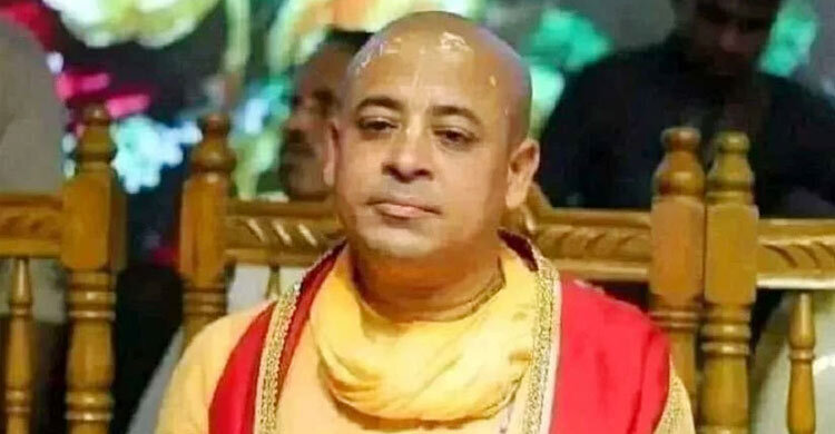 DB detains Sanatan Mancha's Chinmoy Krishna at airport