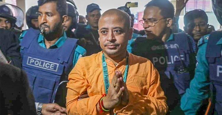 আইনজীবী হত্যাসহ ৫ মামলায় চিন্ময় কৃষ্ণের জামিন নামঞ্জুর