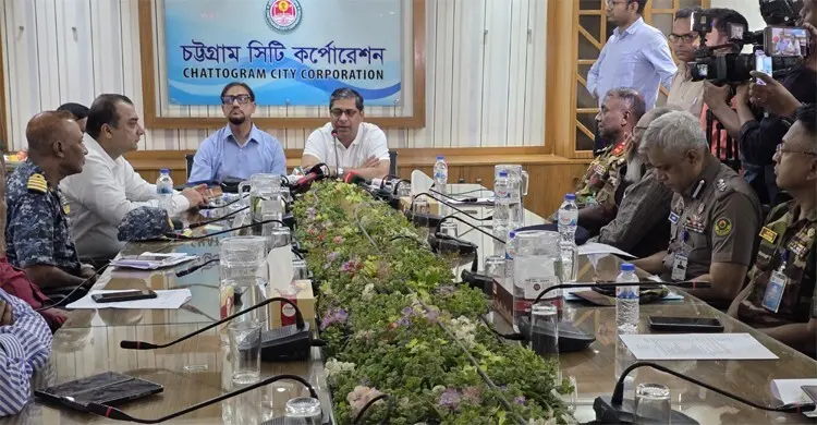 সমন্বিত উদ্যোগে জলাবদ্ধতা থেকে স্থায়ী স্বস্তি পাবেন চট্টগ্রামবাসী