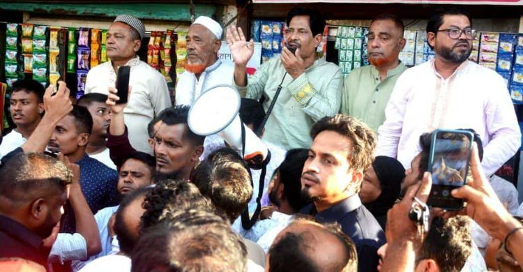 দেশবিরোধী এক‌টি দল নির্বাচন বিলম্বিত করার ষড়যন্ত্রে নেমেছে