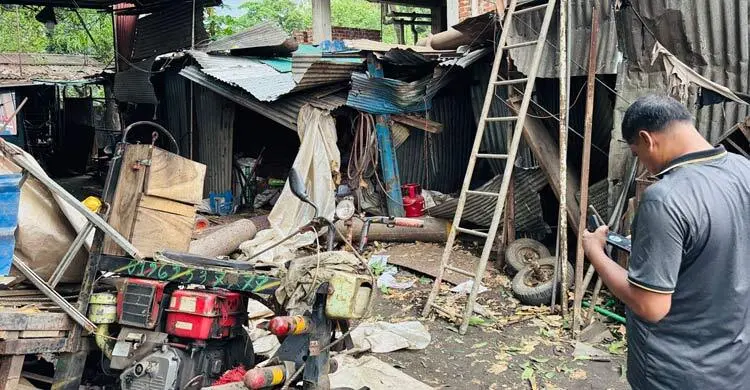 সীতাকুণ্ডে সিলিন্ডার বিস্ফোরণে নিহত ১