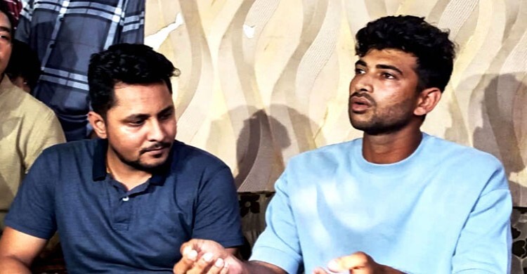 পরিচয় দেওয়ার পরও ওসি বলেন- চোখ নামিয়ে কথা বল: ক্রিকেটার নাঈম