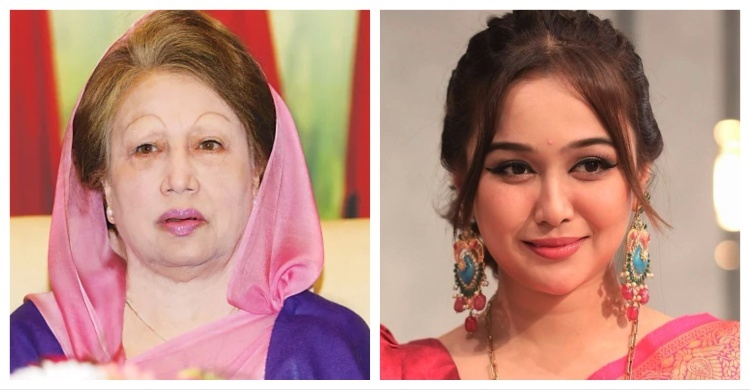 খালেদা জিয়ার দ্রুত সুস্থতা কামনায় চমকের প্রার্থনা