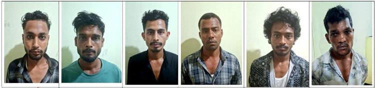 পর্যটন এলাকায় চুরি-ছিনতাই, কক্সবাজারে গ্রেফতার ৮